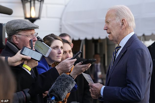 President Biden told reporters that the cause of the outage was not yet known, but he had directed the Department of Transportation to conduct a full investigation.  Transportation Secretary Pete Buttigieg has yet to be seen