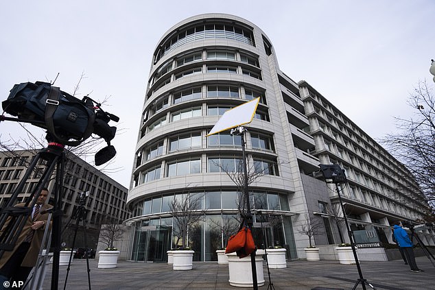 The DC office building where 10 classified documents were found in a former office of now-President Joe Biden