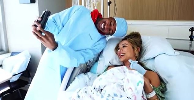 He's got his hands full: The birth of Halo makes Nick Cannon the father of 12 children.  The Wild 'N Out star shares his brood with six different women and estimated last month that he pays more than $3 million in child support each year.