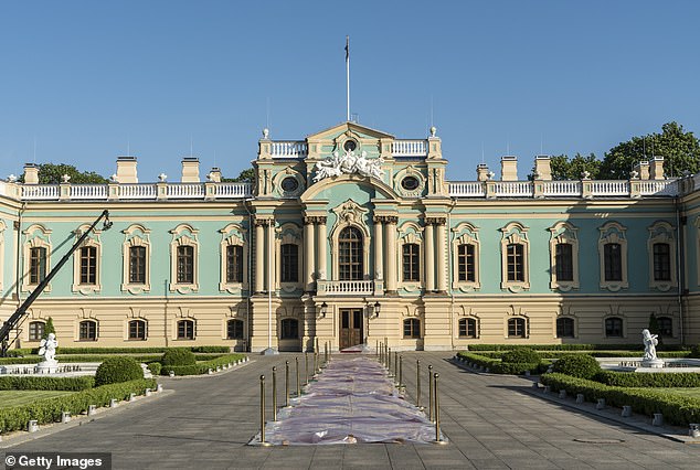 Details: Naatu Naatu was eventually shot at the Mariinskyi Palace, an 18th-century Romanov building that is now the official residence of Ukrainian President Volodymyr Zelensky