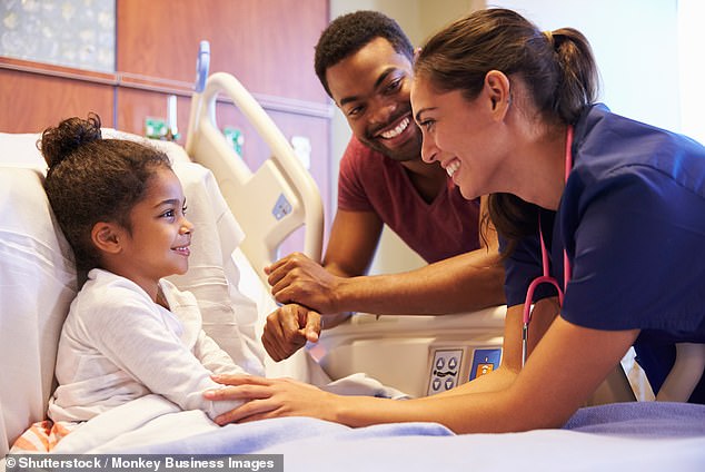 The children in the study began by taking small amounts of peanuts that had been boiled for 12 hours, twice a day, to increase their tolerance (stock image)