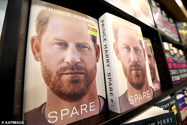 Prince Harry's revealing autobiography, Spare, officially launched in the UK at midnight on Tuesday and on Wednesday morning in Australia and New Zealand.