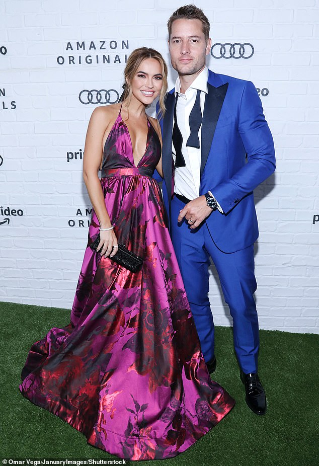 A long time ago: Chrishell was previously married to This Is Us star Justin Hartley from 2017 to 2021 after being together since 2013;  seen at the 71st Primetime Emmy Awards, Amazon After Party in 2019