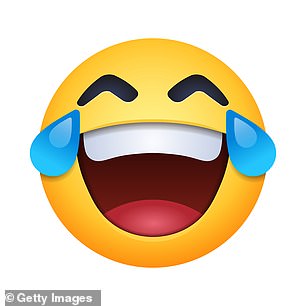 Millennial's first gift is to use the laugh/cry emoji (pictured) in messages when you find something funny