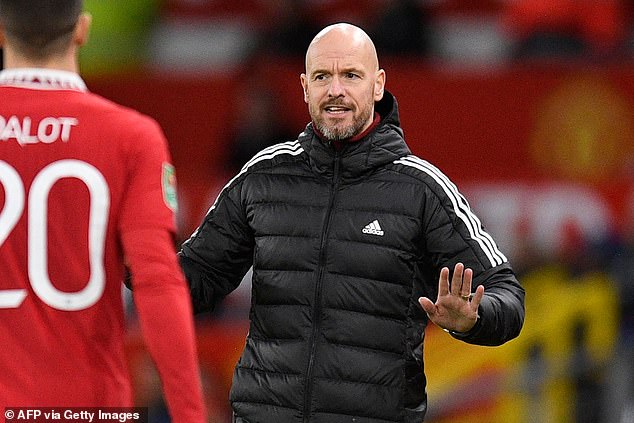 Man United boss Erik ten Hag is a big fan of Pellistri's attitude and work ethic in training.