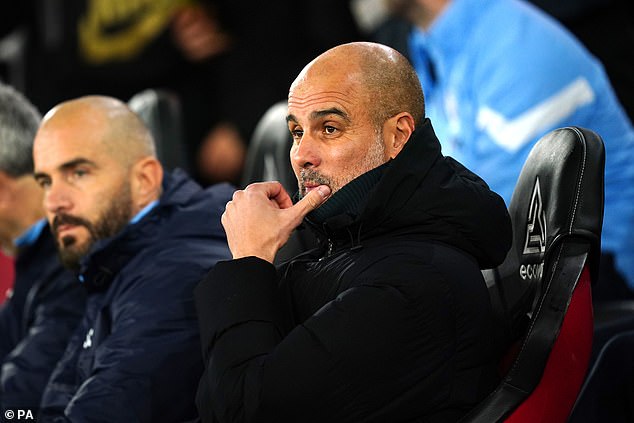 Pep Guardiola had never lost a domestic cup quarter-final before, winning all 15 games.