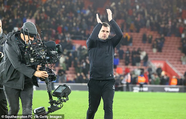 Southampton boss Nathan Jones was delighted with the win and hit back at his critics.