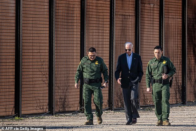 The trip to Mexico for the 'Tres Amigos Summit' followed Biden's first trip to the southern border after two years of pressure from Republicans.