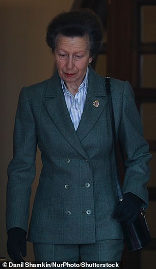 Pictured: Princess Anne