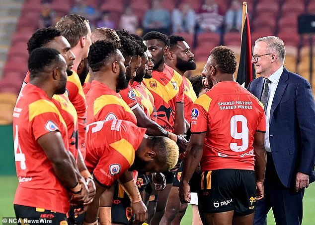 Rugby league is the most popular national sport in Papua New Guinea, with the PNG Hunters winning the Queensland Intrust Super Cup title in 2017.