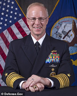 Admiral Daryl Caudle criticized defense contractors for using the pandemic as an excuse to miss weapons delivery deadlines.