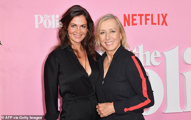 While Navratilova is not a full-time cast member on RHOM, she has appeared in several episodes, and her marriage to Lemigova has been something of a story.