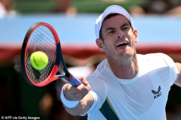 Andy Murray faces Mateo Berrettini in their first round match at the Australian Open