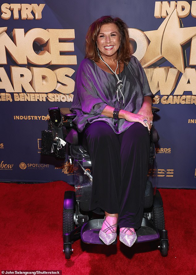 Legacy: Dance Moms ran for eight seasons, with the finale airing on Lifetime in September 2019;  Abby seen in October 2022