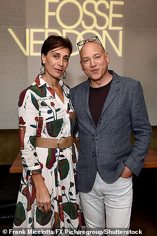 Handler has been married to Italian chemist Elisa Atti for almost 20 years (pictured in 2019)