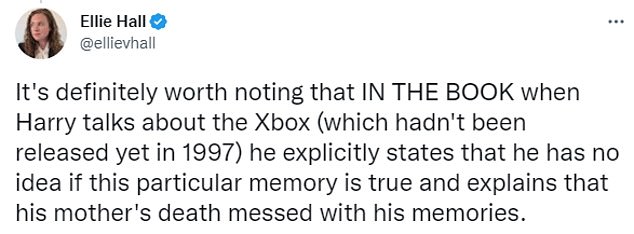 1673509820 968 The line between memory and fact is blurred Harrys ghostwriter