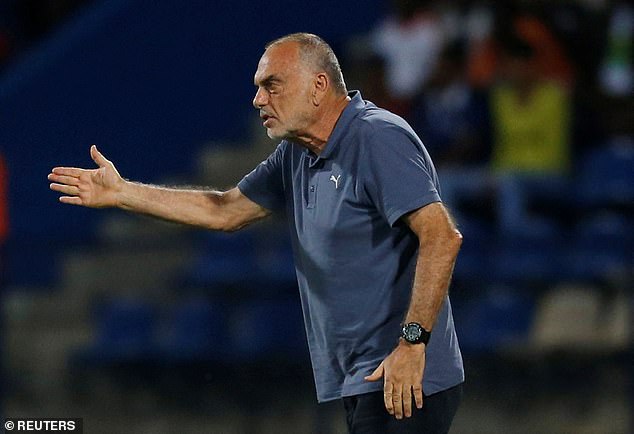 Avram Grant has recently taken charge of the team ranked 88th in the world by FIFA.