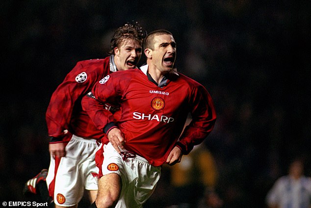 Cantona knows Beckham well from their time together at Manchester United during the 1990s.