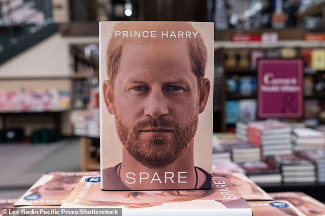 According to the publisher, Spare's English edition sold more than 1.4 million units across all formats and editions in the United States, Canada, and the United Kingdom as of January 10 when it first hit bookstores.