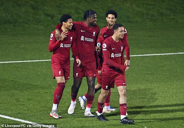 Liverpool under-21 beat PSG 4-2 in the Premier League International Cup match