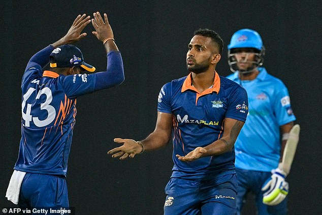 Bowler Chamika Karunaratne was involved in a six-player fight at a casino, according to an investigation