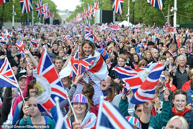 Prince Harry described the British public as one of the 