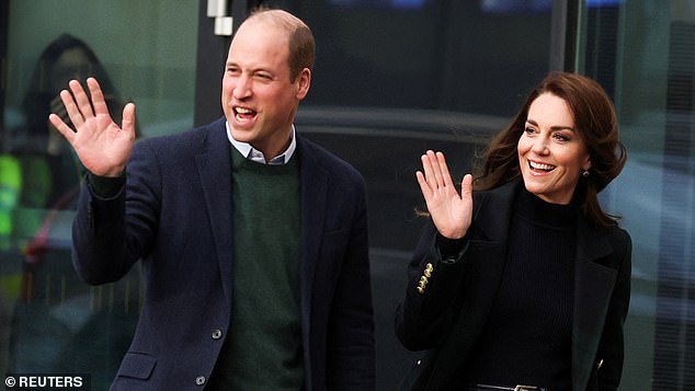 What biography?  The couple seemed in high spirits when they got engaged at the hospital.