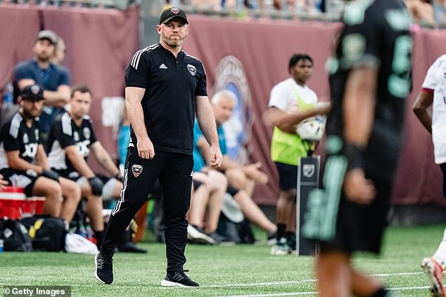 The 37-year-old took charge in the middle of last year when DC United finished last in MLS.