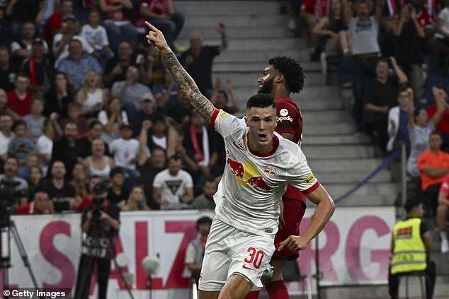 Red Bull Salzburg striker Benjamin Sesko is another potential striker of the summer