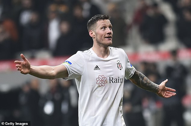 Wout Weghorst has packed his bags and seems to have played his last game for Besiktas