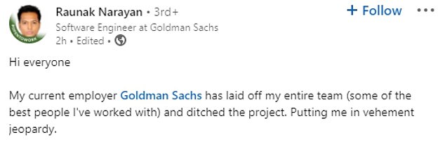 1673538138 708 Goldman Sachs cut 3200 jobs giving some workers as