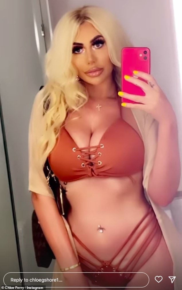 Wow!  Earlier in the day, the stunner shared a throwback clip of her to her Instagram Stories where she sported her old blonde locks.