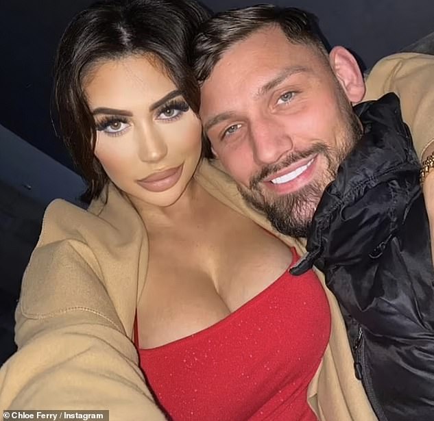 It's Over: It comes after Chloe and ex-boyfriend Johnny Wilbo split for the second time, MailOnline exclusively revealed