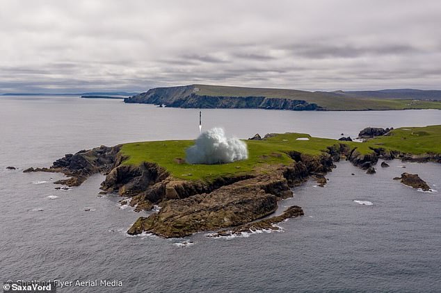 The spaceport will see satellites launched into orbit from the Shetlands by the end of the year