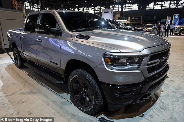 In third place was Dodge's entry into the truck wars, the Ram 1500. Slightly cheaper than the Silverado, it also boasts a more luxurious cabin.