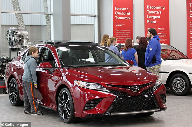 In sixth place was the Civic's direct competitor from Japanese manufacturer Toyota, which accounted for 1.9 percent of total sales.