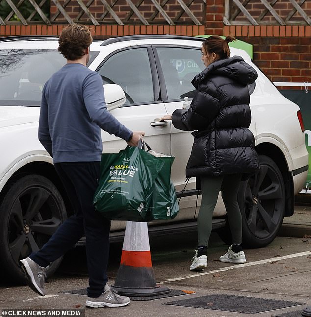 Mixed: Ferne has daughter Sunday, five, from a previous relationship with jailed acid attacker Arthur Collins - Lorri also has a son the same age as Sunday with her ex-partner