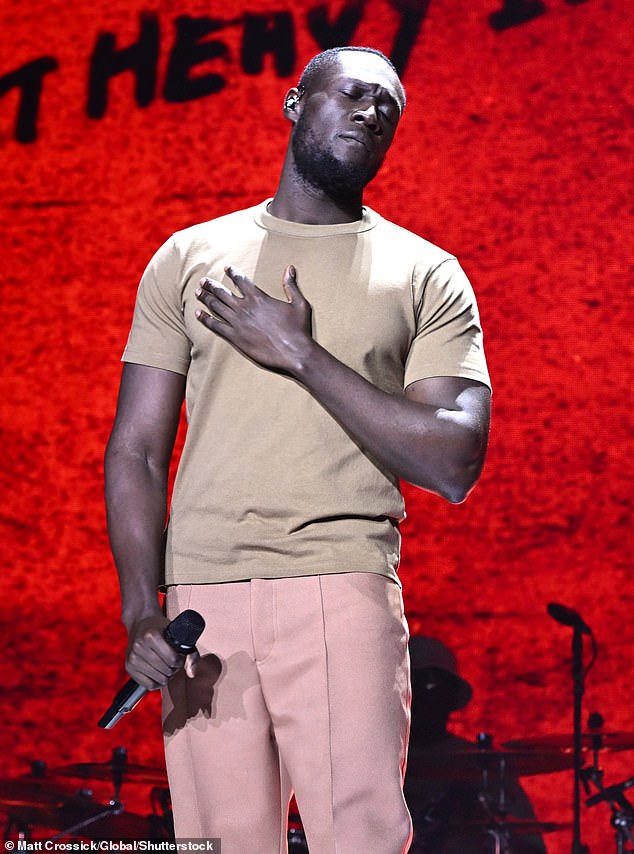 Stellar: Stormzy also earned nominations for Album of the Year, Artist of the Year and Hip Hop/Grime/Rap Act.