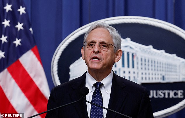 US Attorney General Merrick Garland, who sanctioned the FBI search warrant served on former President Donald Trump's Mar-a-Lago property in Florida, should do the same for President Biden and his handling of documents classified.