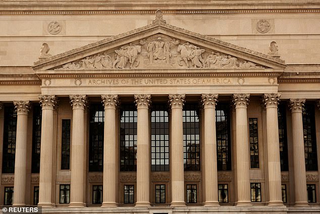 White House documents and classified records will be stored at the National Archives in Washington, DC in accordance with the Presidential Records Act.