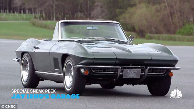 Biden's beloved Corvette Stingray was a wedding gift from his father