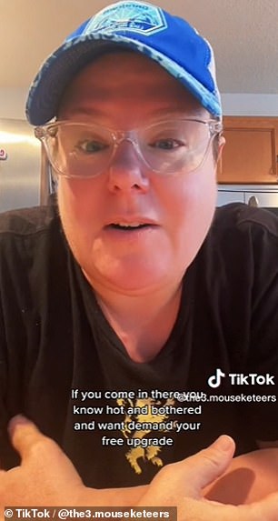 Florida-based TikTok creator Sara says she's married to the GM of a 'very large' hotel brand