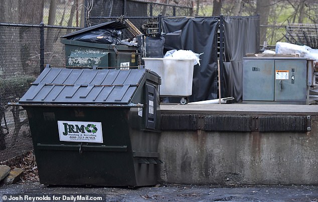 Police seized trash cans at his mother's condo after Brian was caught on security footage near him.