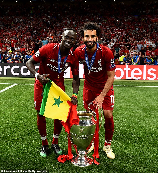 Cantona said Liverpool had shown the way forward by developing Mo Salah and Sadio Mane.