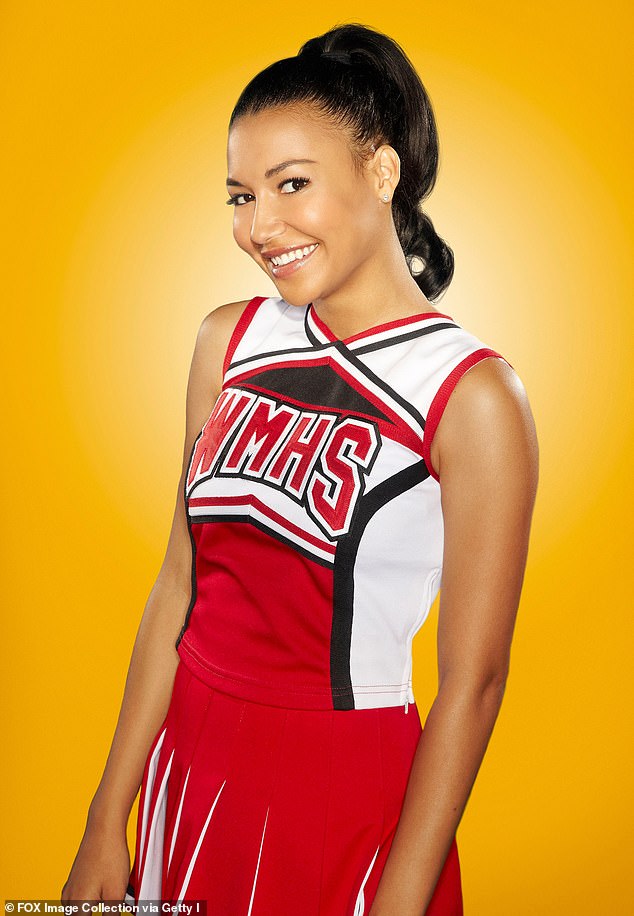 Rise to fame: Rivera played Santana Lopez on the hit show Glee