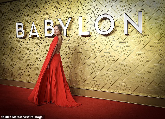 Big event: The UK premiere was held at the BFI Imax Waterloo in London