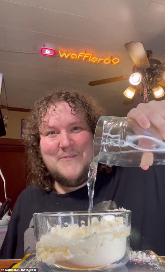 Much missed: The social media star, whose real name is Taylor, who had 1.7 million followers on the platform where he posted clips of himself trying strange foods, died Wednesday, his brother Clayton told TMZ.