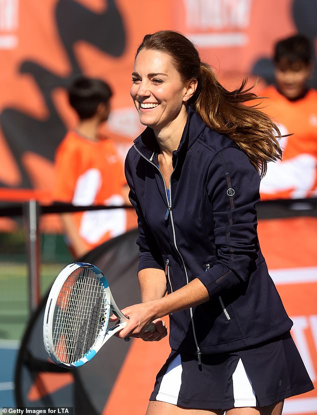 King Charles's press officer reportedly told Kate's team that she should not be photographed with a tennis racket during her engagement, as it 