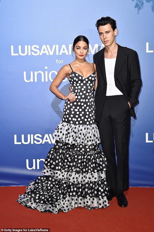 It was revealed in early 2020 that Butler and his long-term partner Hudgens had decided to go their separate ways.  Pictured together at the UNICEF Summer Gala in August 2019