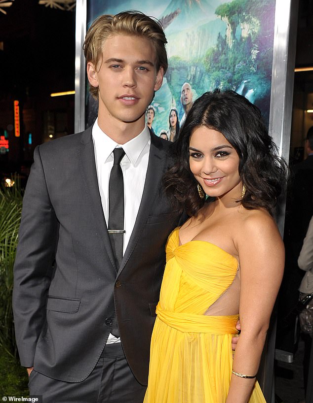 Butler and Hudgens began dating in September 2011 and their romance went public in July 2012 at the premiere of their film Journey 2: The Mysterious Island (pictured)